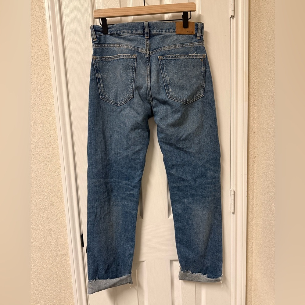 Madewell The Dean Easy Straight Jean - Picture 3 of 4